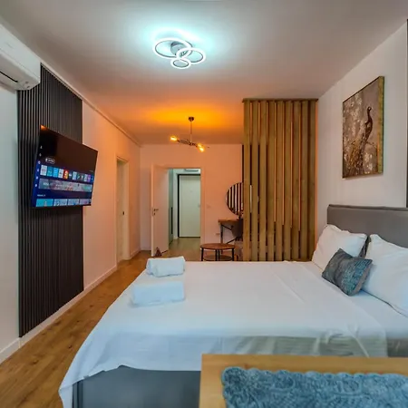 Apartament The Urbanist - By Blvd 38b5 - Free Parking Bukareszt