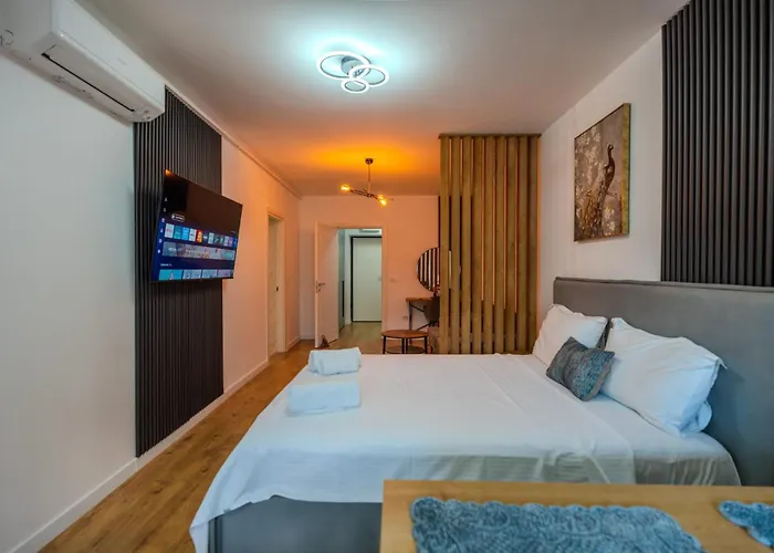 Apartmán The Urbanist - Contemporary Premium By Blvd 38b5 Bukurešť