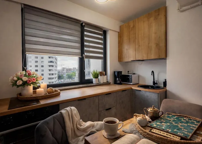 Daire The Urbanist - By Blvd 38b5 - Free Parking Bükreş